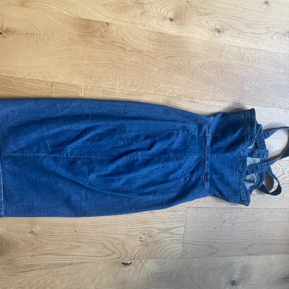 Aritzia Denim Forum Jaclyn Dress - Picture 3 of 5